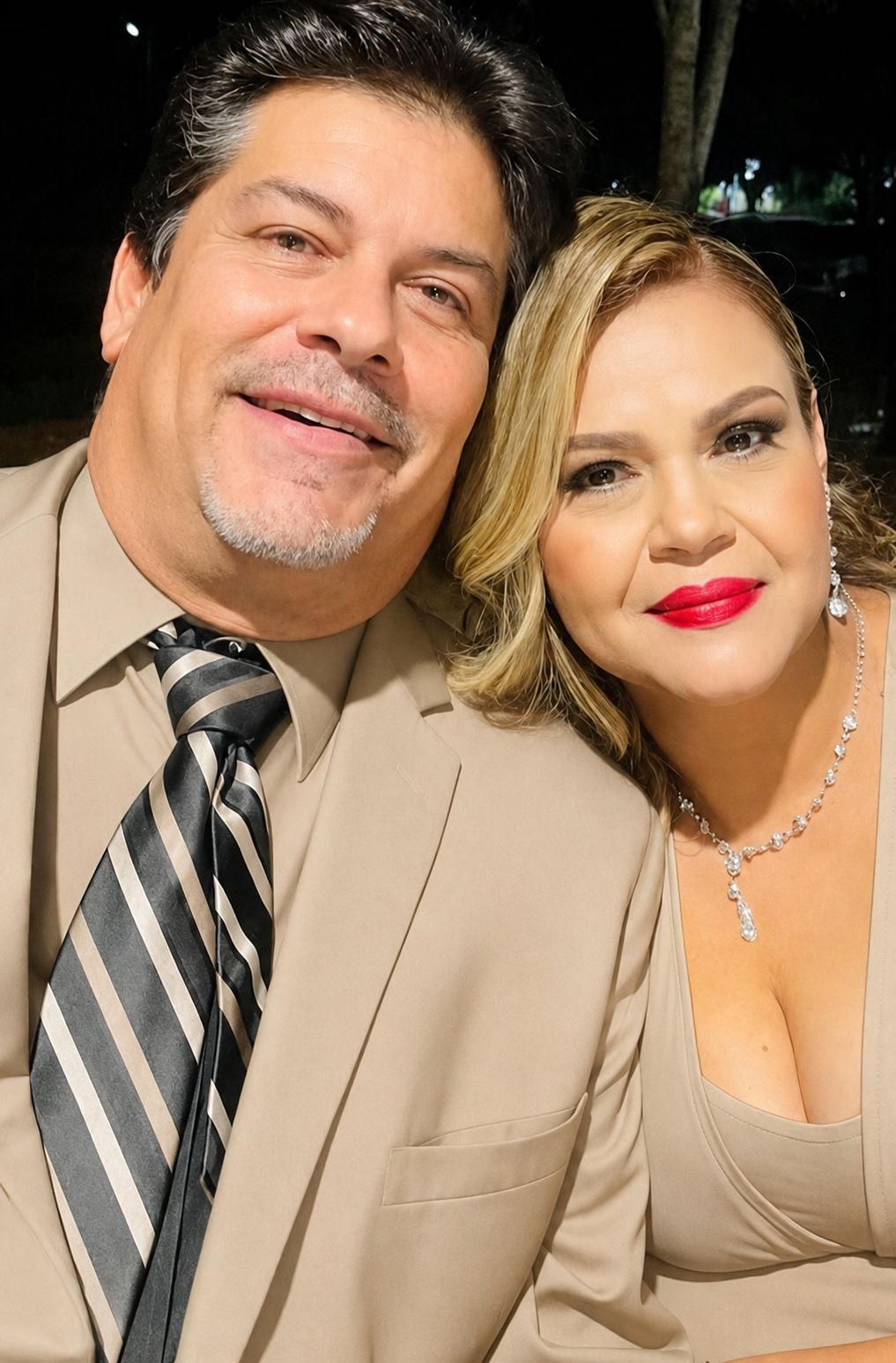 Fotografía de la pareja